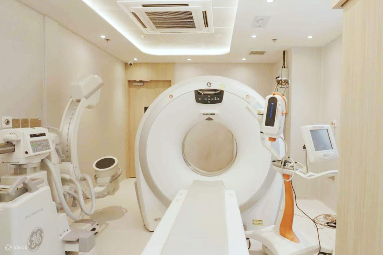 WeHUG possesses CT (Computed Tomography) scanning and angiography techniques